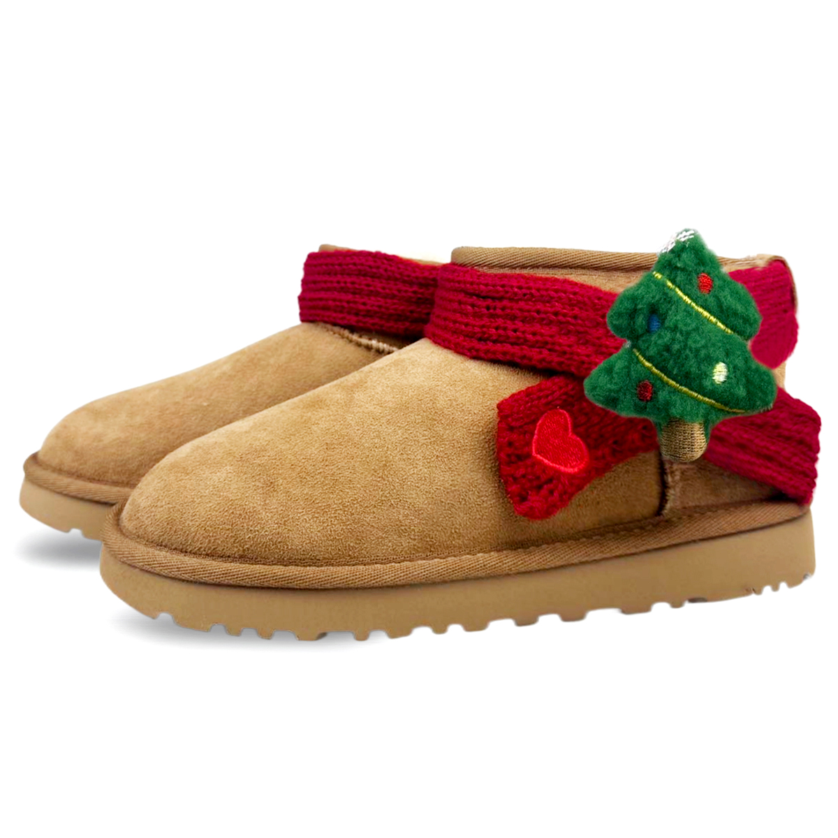 UGG CLASSIC ULTRA MINI Warm Wear-Resistant Slip-Resistant Short Snow Boots Women's Chestnut купить в интернет-магазине Yoocart с быстрой доставкой по России.