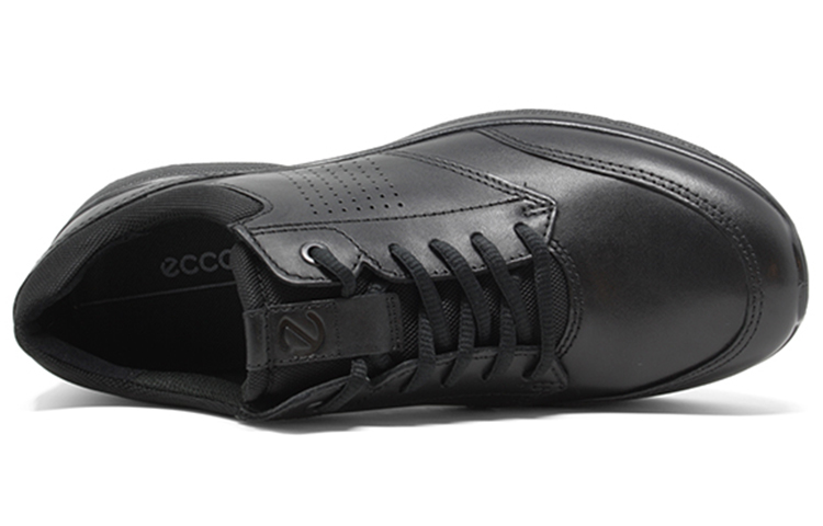 Ecco Men's Casual Shoes Men Low Top Black
