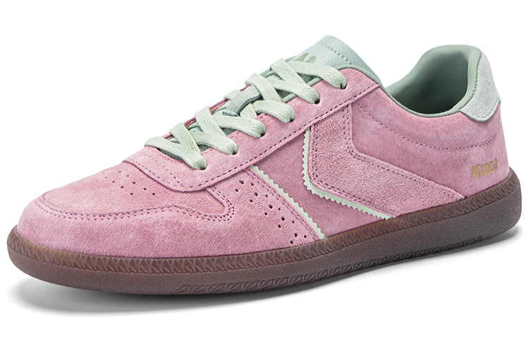 Kappa Frozen Cheese Milkshake Back to Back Slip Resistant Abrasion Resistant Low top Skateboard Shoes Women's Pink купить в интернет-магазине Yoocart с быстрой доставкой по России.