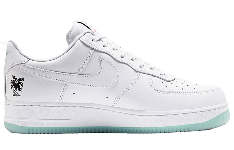 Nike X Steven Harrington Air Force 1 Low Flyleather Qs 'Earth Day' купить в интернет-магазине Yoocart с быстрой доставкой по России.