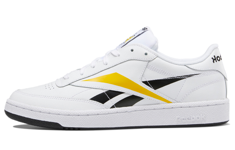 Reebok Club C Vector 'Black Toxic Yellow'