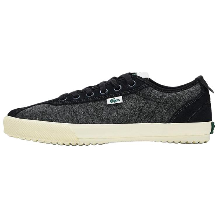 LACOSTE Canvas Shoes Men's Black
