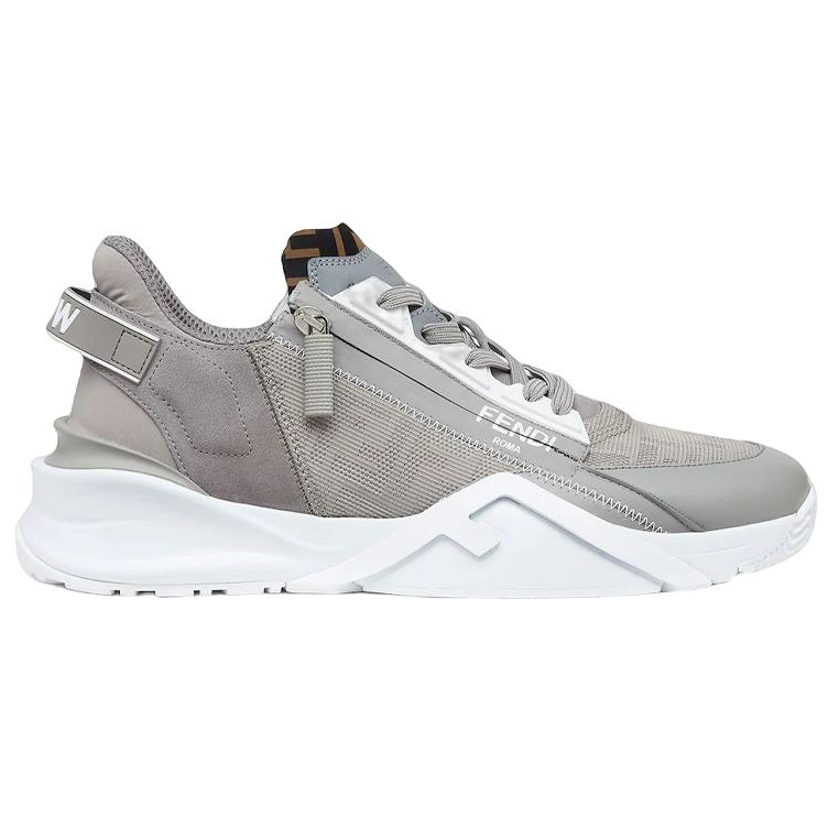 FENDI Flow Low Top Gray