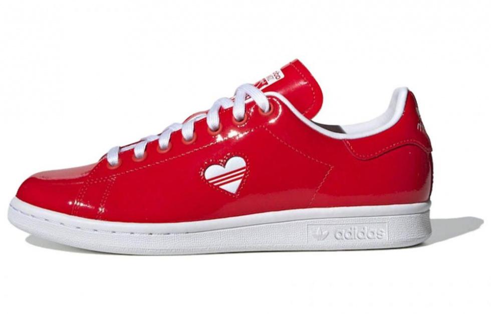 Adidas Stan Smith Valentine's Day Red 2019 Women's