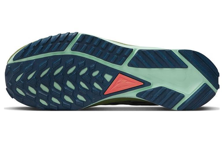 Nike React Pegasus Trail 4 Black Mint Foam Alligator