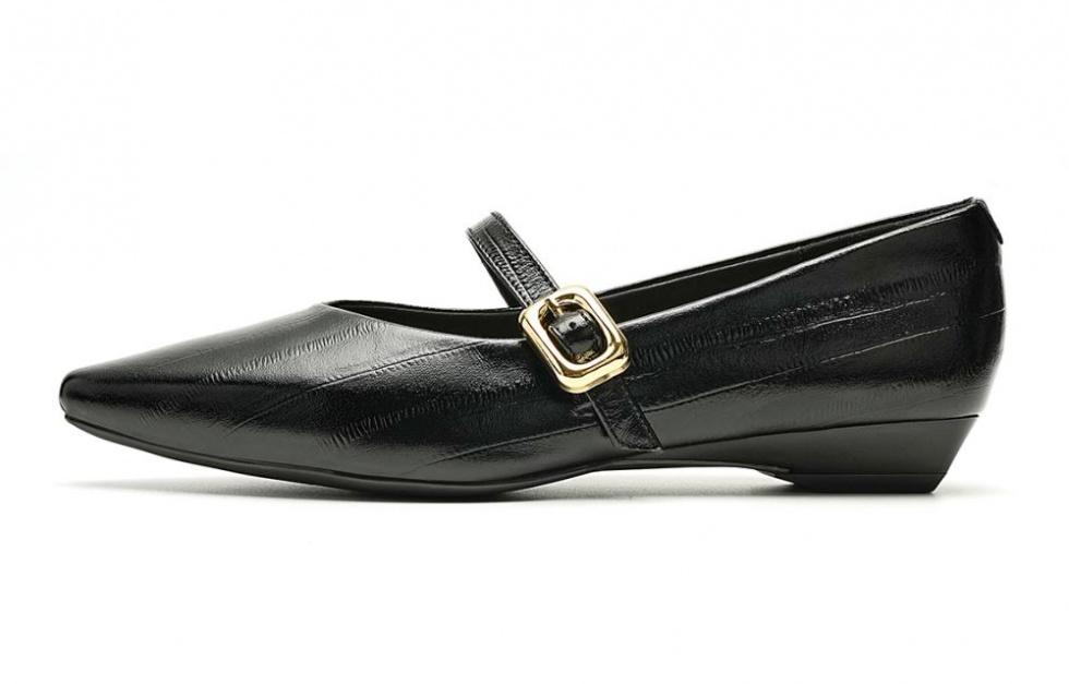 EBLAN Mary Jane Shoes Women's Black