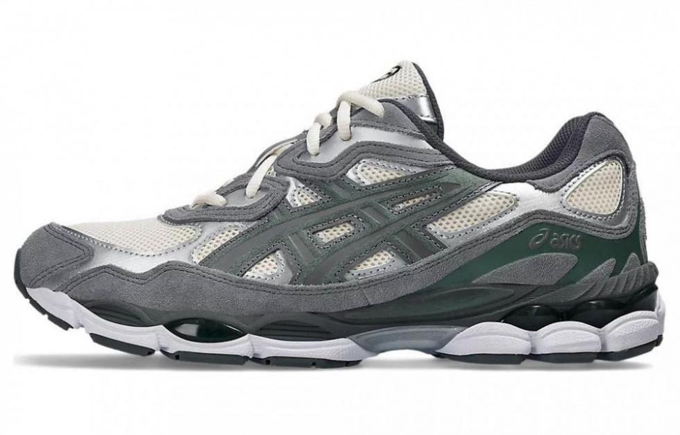 Asics Gel NYC Cream Steel Grey