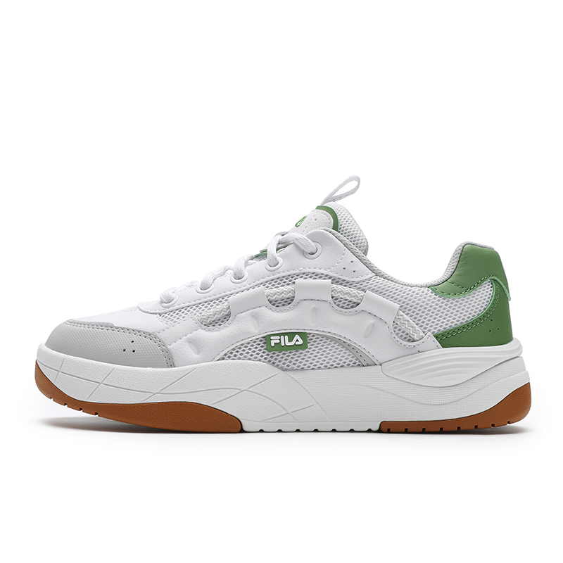 FILA BOHO Rainbow Shoes Breathable And Wear resistant Low top Skateboard Shoes Women's White Green купить в интернет-магазине Yoocart с быстрой доставкой по России.