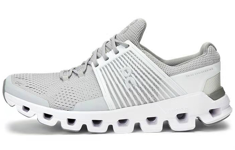 On Women's Cloudswift 'Glacier White'
