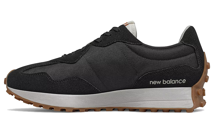 New Balance 327 Black Orange