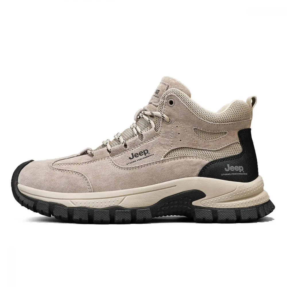 Jeep Low Top Outdoor Shoes Men's