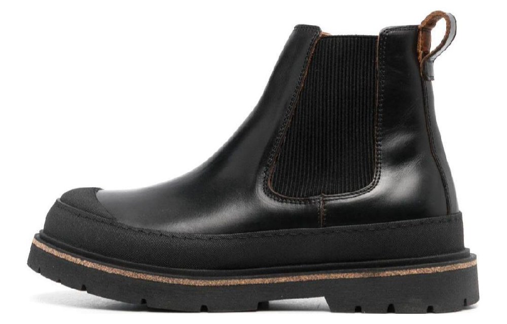 Birkenstock Stalon Leather Chelsea Boots