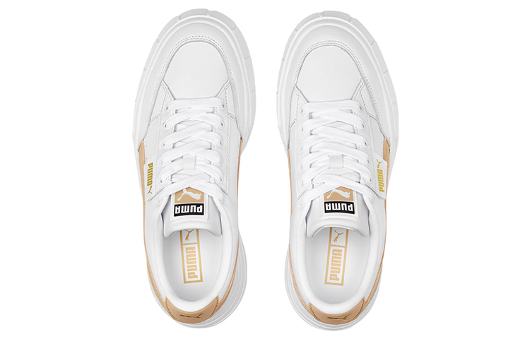PUMA Mayze Stack 'White Light Sand' Women's