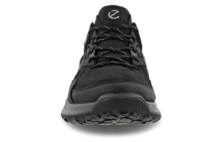 Ecco Low Top Casual Shoes Men's Black