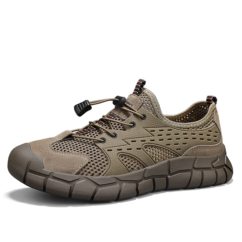 Jeep Slip-Resistant Breathable Lightweight Low-Top Trekking Shoes Men's