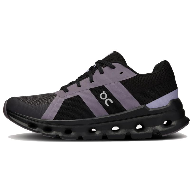 On Running Cloudrunner IrOn Black Women's