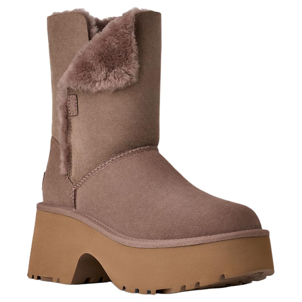 UGG Classic Novelty Esmee Thermal Short Mid Calf Snow Boots Women's