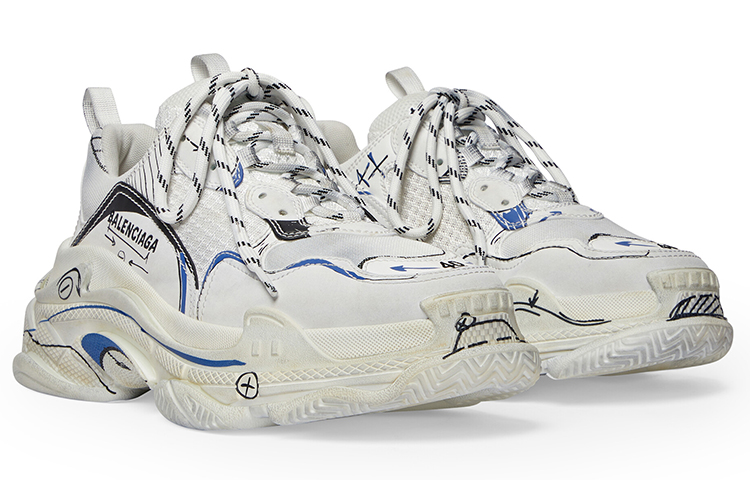 Balenciaga Triple S 'White' Women's купить в интернет-магазине Yoocart с быстрой доставкой по России.