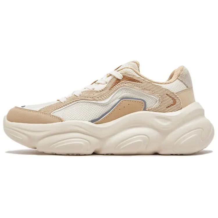 361° Life Collection Slip Resistant And Breathable Low top Casual Shoes Women's Beige Brown