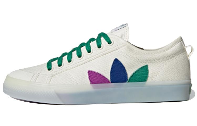 Adidas Nizza Pride 'White Green Blue'