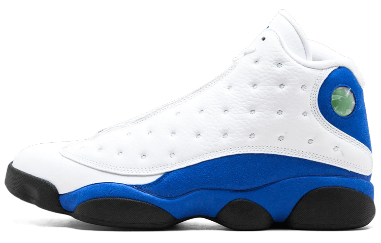 JORDAN 13 Retro White Hyper Royal Black