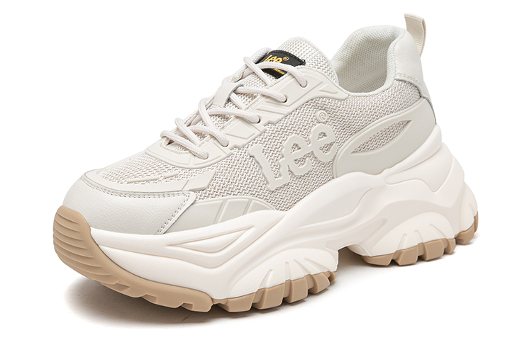 Lee Breathable Height Increase Low Top Chunky Sneakers Women's
