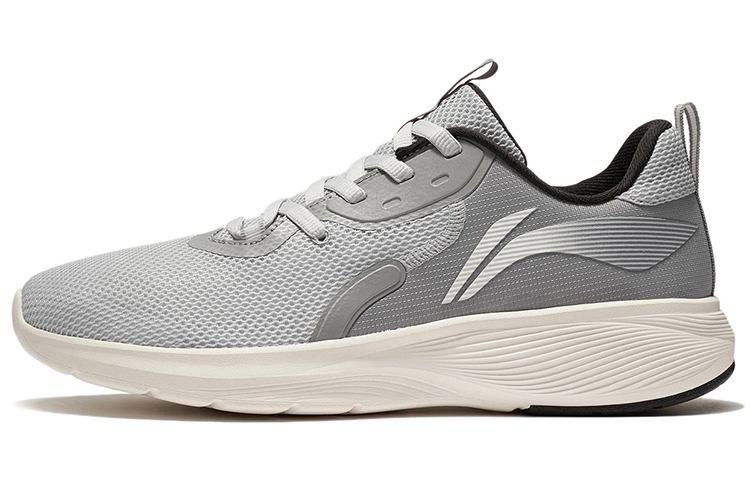 LiNing Low-Top Running Shoes Men's Gray