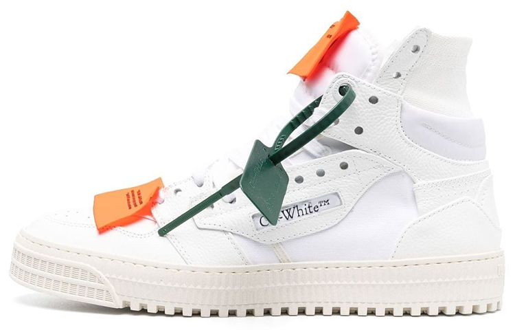 OFF WHITE Off Court 3.0 High 'White Orange Green'