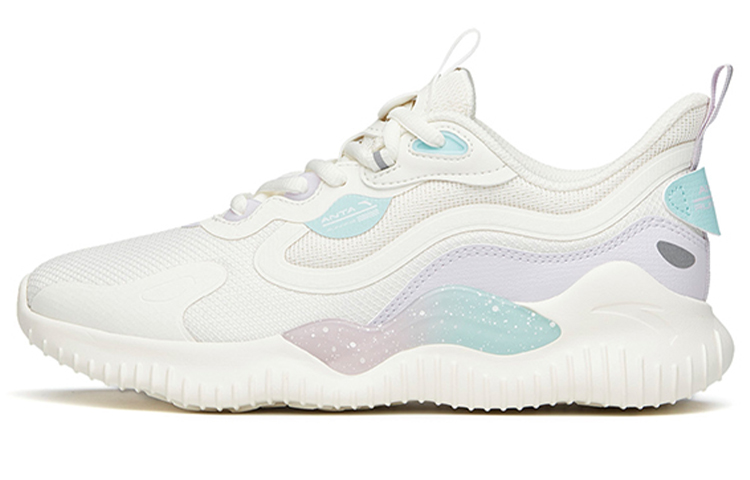 Anta Running Collection Low-Top Running Shoes Women's Ivory White