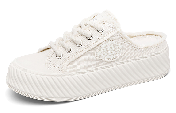 Dickies Low-Top Skateboard Shoes Unisex Beige