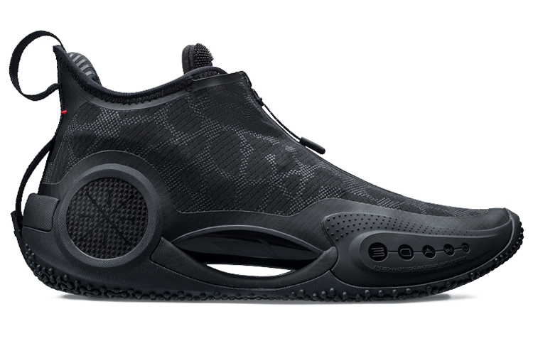 LINING WOW 9 Basketball Shoes Men Mid Top Black купить в интернет-магазине Yoocart с быстрой доставкой по России.