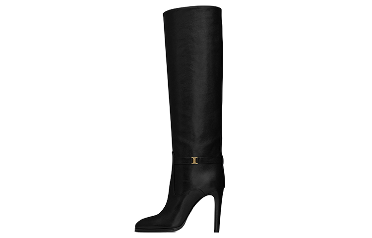 SAINT LAURENT Diane Almond Toe Boots Women's