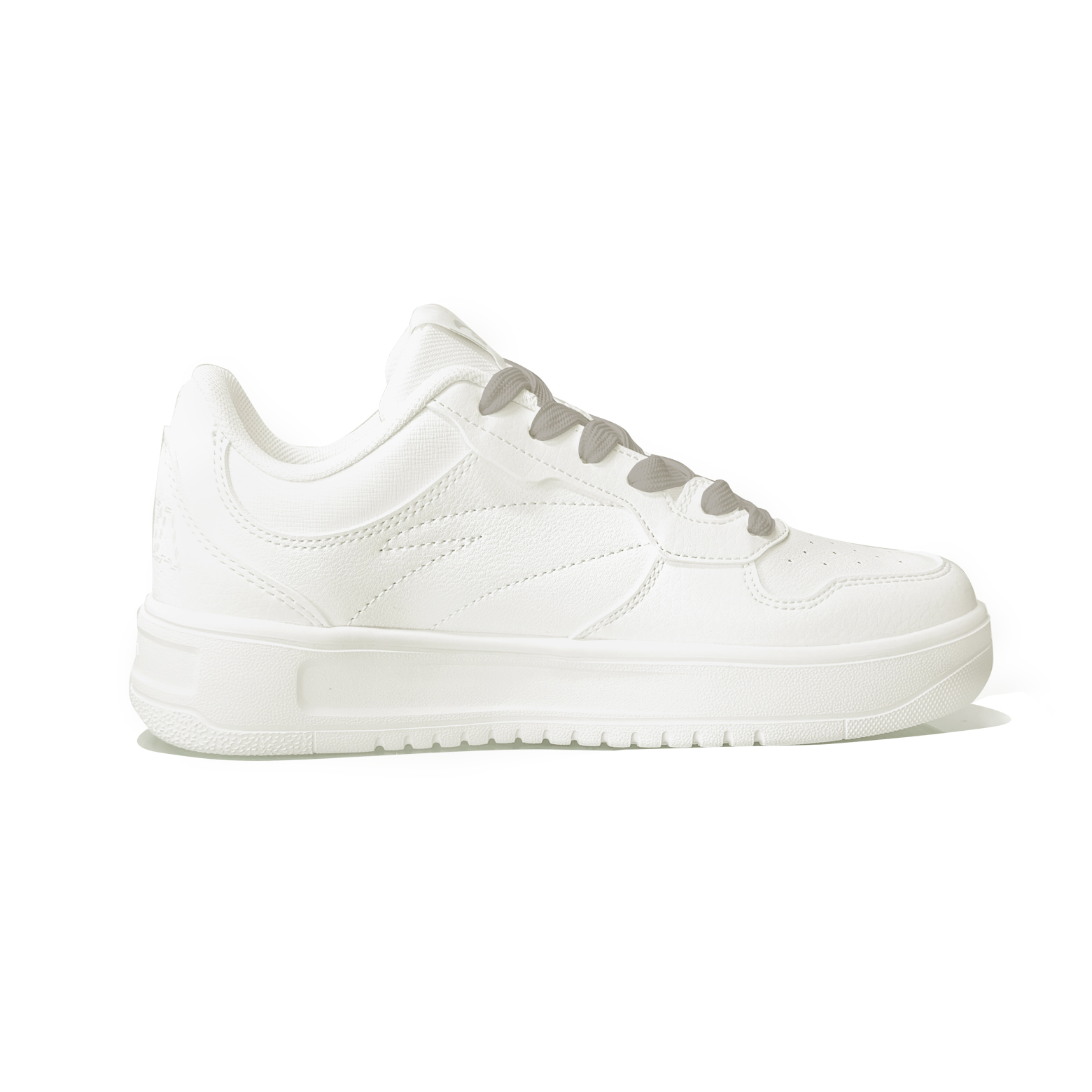 Anta Relaxed Cushioning, Wear Resistant Low top Skateboard Shoes Unisex White Gray купить в интернет-магазине Yoocart с быстрой доставкой по России.