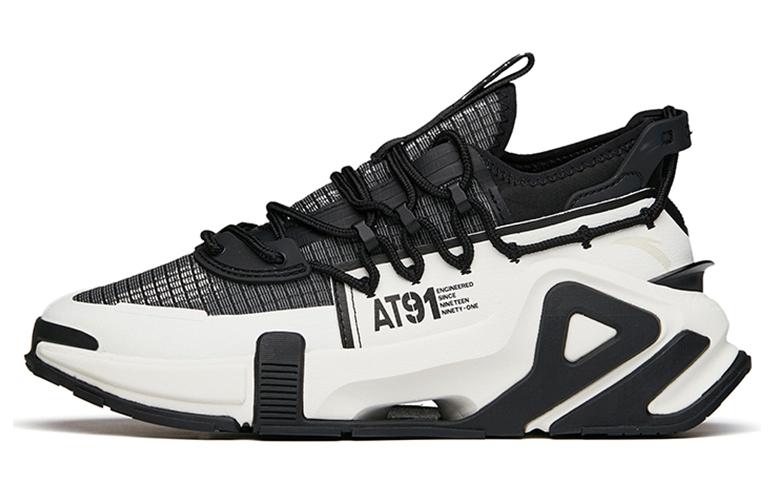 ANTA AT91 Casual Shoes Women's Low top Black/White