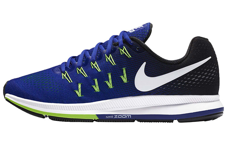 Nike Air Zoom Pegasus 33 Concord White Black Electric Green