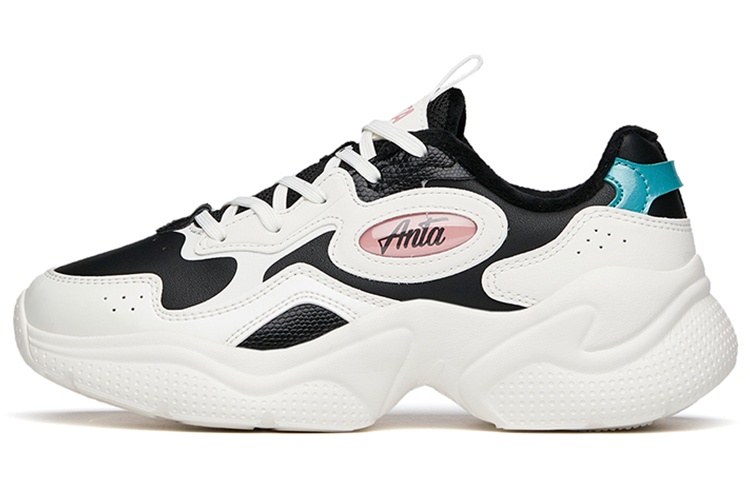 ANTA Casual Shoes Women's Low-Top White/Black