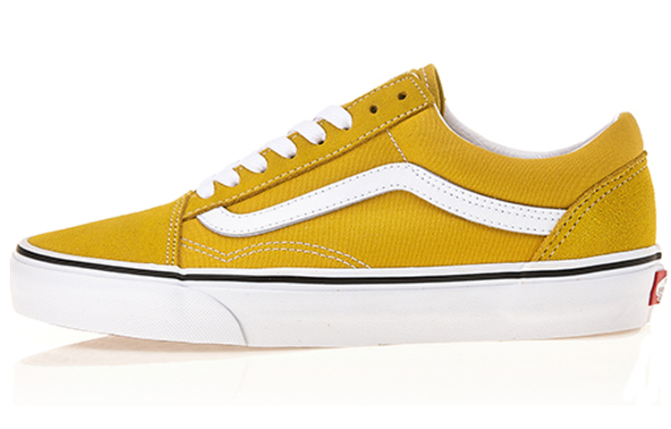Old Skool Vans 'Yolk Yellow'