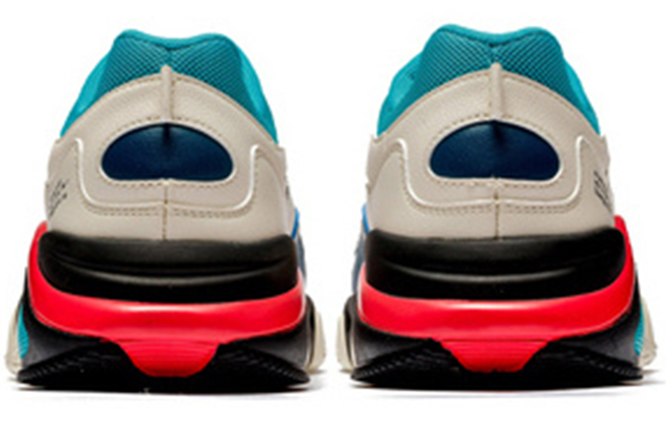 361° Chunky Sneakers Men Low-Top Black/White/Blue