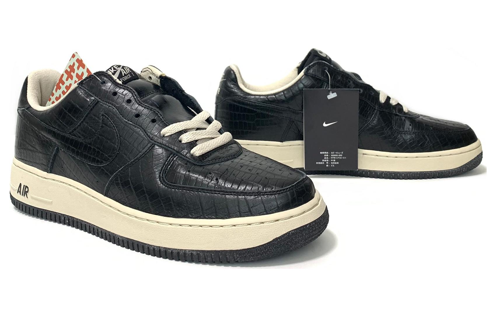 Nike Air FORCE 1 Кроссовки для скейтбординга Низкие Мужские