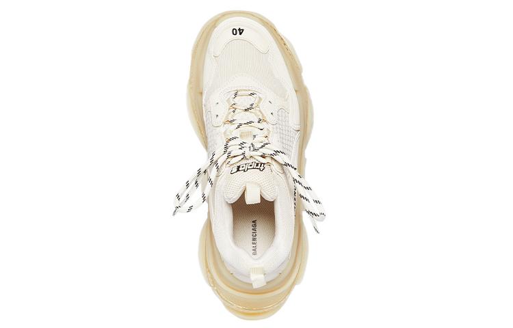 Balenciaga Triple S Sneaker 'Clear Sole   Eggshell' Women's купить в интернет-магазине Yoocart с быстрой доставкой по России.