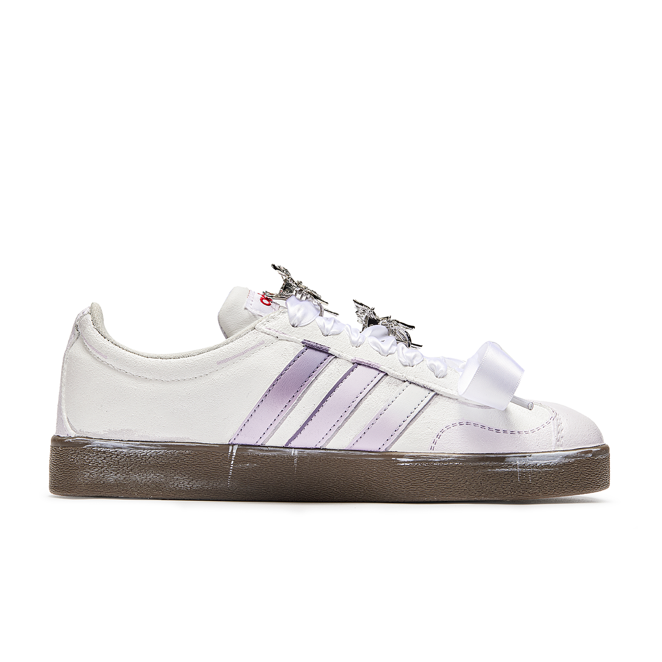 Adidas Neo VL Court 2.0 Lifestyle Iris Anti Slip Wear Resistant Low Top Skateboard Shoes Unisex Purple купить в интернет-магазине Yoocart с быстрой доставкой по России.