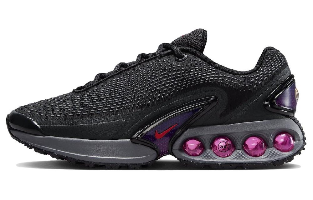 Nike Air Max Dn Повседневная обувь Low Top Черно-фиолетовый Женская