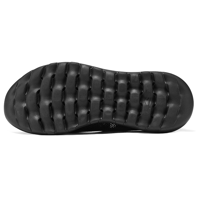 Skechers Go Walk 4 Low Top Casual Shoes Men's Black