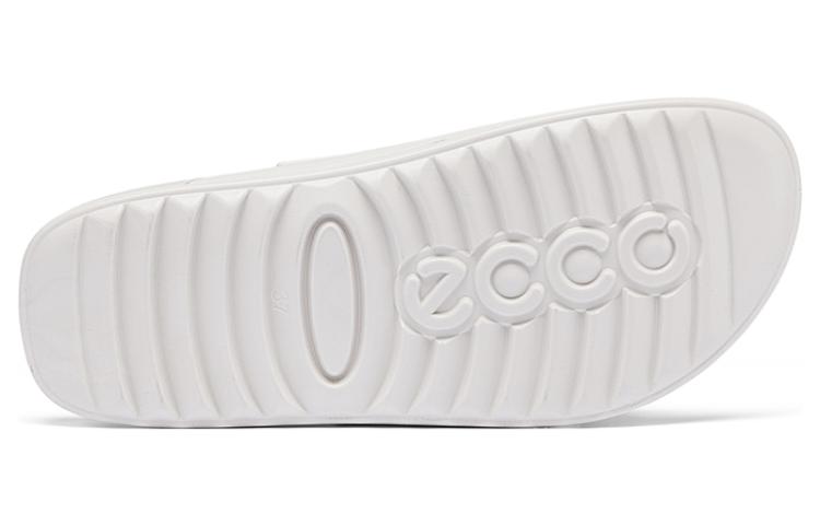 Ecco Stylish Sandal Women's Lime Gray