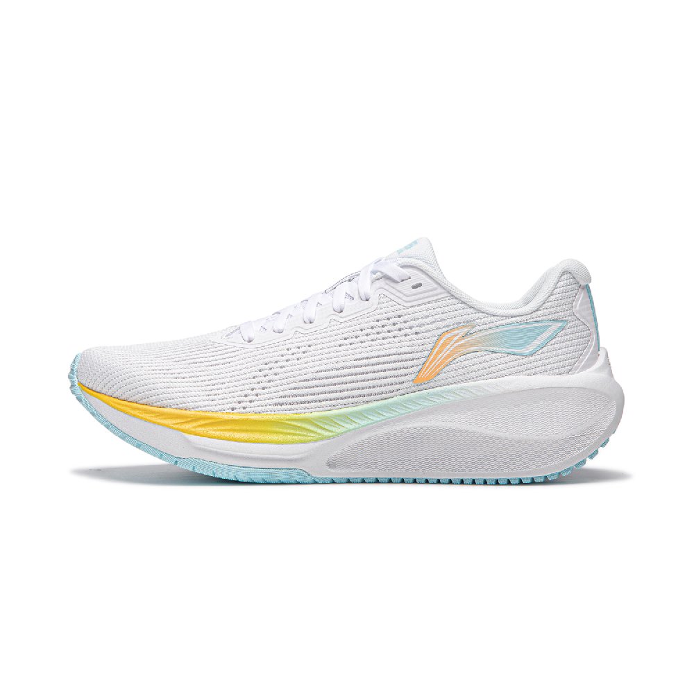 LiNing WuShi Lite 2.0 Cushioning Anti-Slip Wear-Resistant Breathability Low-Top Running Shoes Women's Standard White