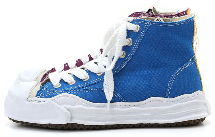 MIHARA YASUHIRO Hank OG Sole High Blue Purple