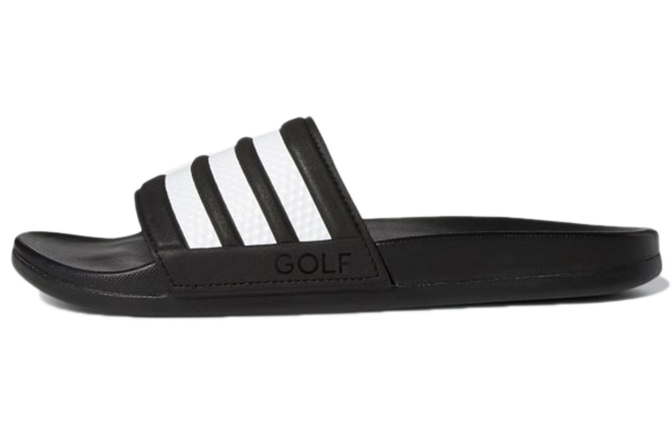 Adidas Adilette Comfort 'Black White'