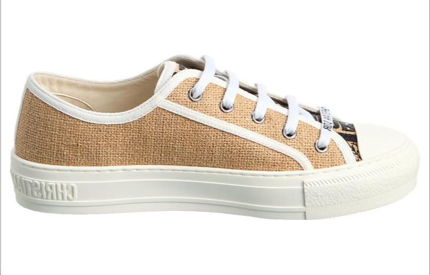 DIOR Walk'n'Dior Low Top Stylish Skateboarding Shoes Women's