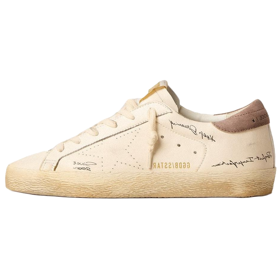 Golden Goose Super Star Low Trainers
