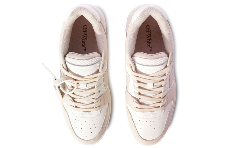 OFF WHITE Out Of Office Ooo Low Tops Beige Women's купить в интернет-магазине Yoocart с быстрой доставкой по России.